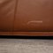 Brown Leather Lauriana Sofa & Armchair Set from B&B Italia, Set of 3 6