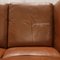 Brown Leather Lauriana Sofa & Armchair Set from B&B Italia, Set of 3 4