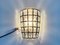 Glass Wall Light from Limburg, Germany, 1970s, Image 4