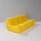 Modular Togo Sofa in Yellow by Michel Ducaroy for Ligne Roset, Set of 3, Image 10