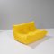 Modular Togo Sofa in Yellow by Michel Ducaroy for Ligne Roset, Set of 3 6