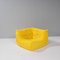 Modular Togo Sofa in Yellow by Michel Ducaroy for Ligne Roset, Set of 3 3