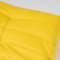 Modular Togo Sofa in Yellow by Michel Ducaroy for Ligne Roset, Set of 3 15