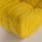 Modular Togo Sofa in Yellow by Michel Ducaroy for Ligne Roset, Set of 3 14