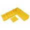 Modular Togo Sofa with Footstool in Yellow by Michel Ducaroy for Ligne Roset, Set of 5, Image 1