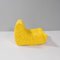 Divano modulare Togo giallo con poggiapiedi di Michel Ducaroy per Ligne Roset, set di 5, Immagine 11