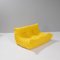 Modular Togo Sofa with Footstool in Yellow by Michel Ducaroy for Ligne Roset, Set of 5, Image 17