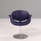 Purple Little Tulip Swivel Chairs by Pierre Paulin for Artifort, Set of 2 5