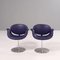 Purple Little Tulip Swivel Chairs by Pierre Paulin for Artifort, Set of 2 2