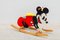 Sgabello a dondolo in legno di Mickey Mouse di Vilac France, anni '80, Immagine 3
