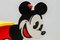 Sgabello a dondolo in legno di Mickey Mouse di Vilac France, anni '80, Immagine 7