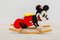 Wooden Mickey Mouse Child's Rocker or Play Stool from Vilac France, 1980s, Image 4