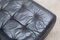 Black Leather Tufted Sofa by Gerard van den Berg for Montis, Netherlands, 1980s 7