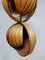 Wooden Pendant Lamp by Hans-Agne Jakobsson 3