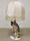 Italian Ceramic Heron Table Lamp, Image 1