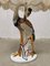 Italian Ceramic Heron Table Lamp, Image 4