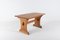 Sport Solid Pine Table by Axel Einar Hjorth for Nordic Kompaniet, Image 1