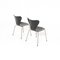 3107 Series Butterfly Chair by Arne Jacobsen for Fritz Hansen, 1955, Image 5