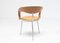 Chairs in Leather from Calligaris, Set of 3, Image 4