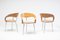 Chairs in Leather from Calligaris, Set of 3 8