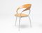 Chairs in Leather from Calligaris, Set of 3 2