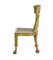 19th Century Biedermeier Carved and Painted Cane Chair, Image 5