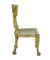 19th Century Biedermeier Carved and Painted Cane Chair, Image 3