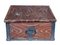 Scandinavian Hand-Painted Pine Strong Box, 19th Century, Image 4