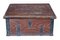 Scandinavian Hand-Painted Pine Strong Box, 19th Century 1