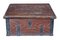 Scandinavian Hand-Painted Pine Strong Box, 19th Century, Image 1