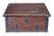 Scandinavian Hand-Painted Pine Strong Box, 19th Century, Image 8