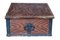 Scandinavian Hand-Painted Pine Strong Box, 19th Century 6