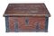 Scandinavian Hand-Painted Pine Strong Box, 19th Century 7