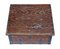 Scandinavian Hand-Painted Pine Strong Box, 19th Century 2