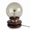 Vintage Wooden Table Lamp, Image 1