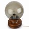Vintage Wooden Table Lamp, Image 2