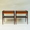 Mid-Century Mahogany Night Tables from Calström & Co, Sweden, 1960s, Set of 2 6