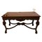 Edwardian Freestanding Carved Mahogany Centre Table, Image 1