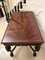Edwardian Freestanding Carved Mahogany Centre Table, Image 10