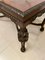 Edwardian Freestanding Carved Mahogany Centre Table, Image 8