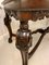 Edwardian Freestanding Carved Mahogany Centre Table 11
