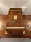 Victorian Burr Walnut and Brass Bound Writing Box 15