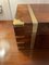 Victorian Burr Walnut and Brass Bound Writing Box 12