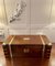 Viktorianische Schreibbox aus Nusswurzelholz & Messing 20