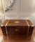 Victorian Burr Walnut and Brass Bound Writing Box, Image 13