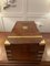 Victorian Burr Walnut and Brass Bound Writing Box, Image 17