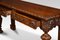 Large Carved Oak Console Table, Image 11