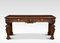 Large Carved Oak Console Table, Image 3