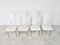 Vintage S44 Dining Chairs by Giancarlo Vegni for Fasem, 1980s, Set of 4, Image 4