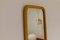 Mid-Century Sculptural Wall Mirror in Oak and Crystal Glass from Fröskene, Sweden, 1960s 6